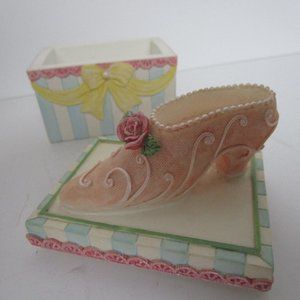 molded resin trinket box